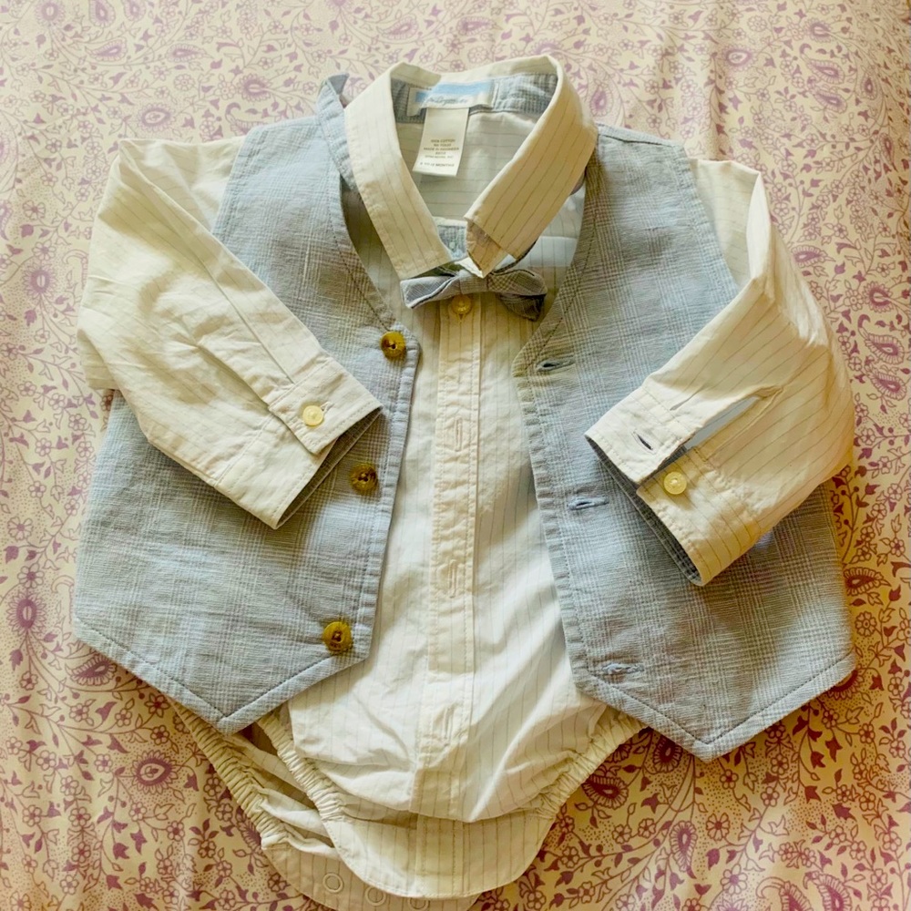 Former outfit for baby boy